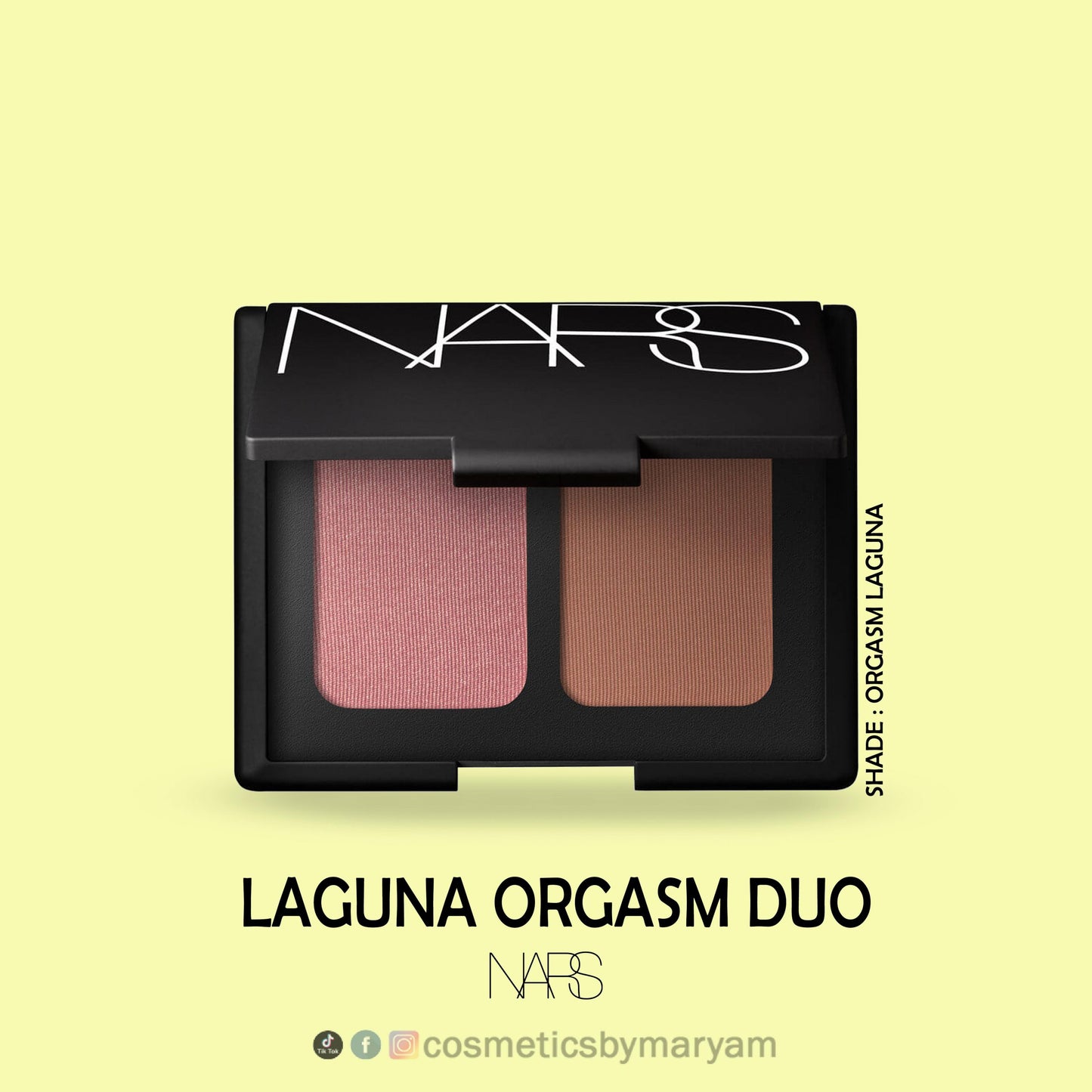 NARS Blush Bronzer Duo
