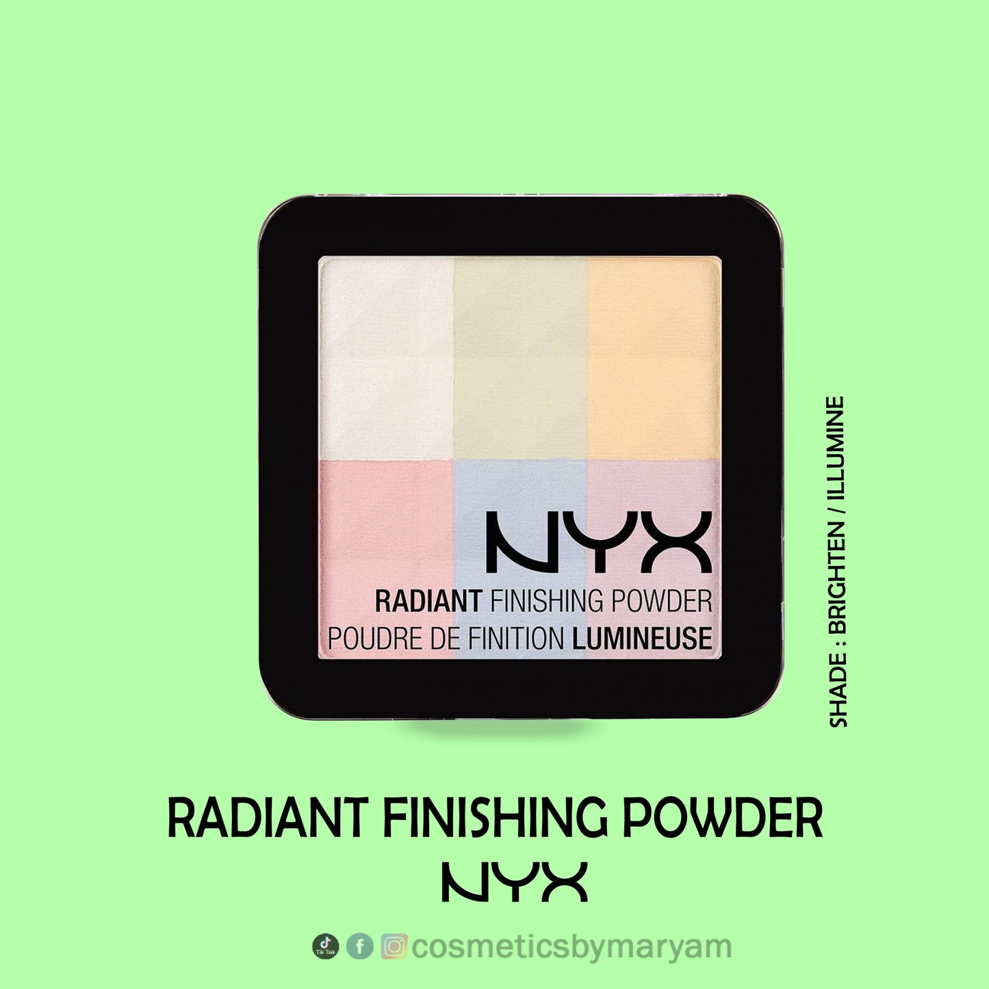 NYX Radiant Finishing Powder