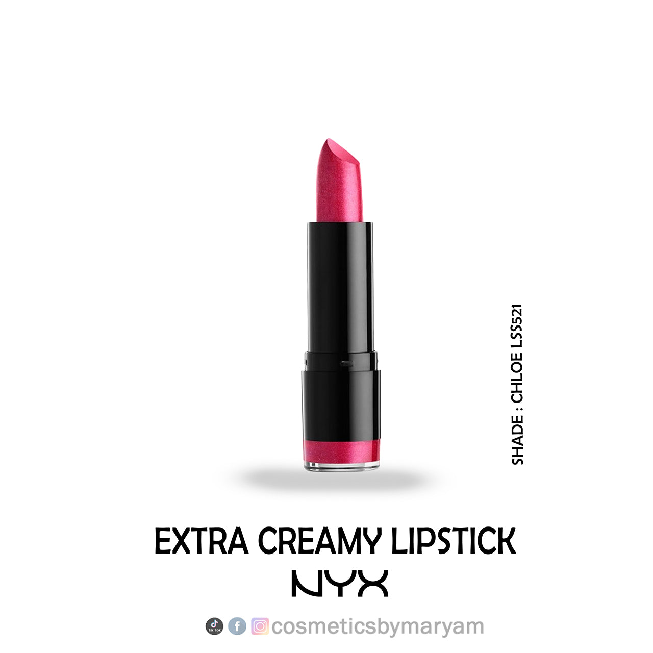 NYX Extra Creamy Lipstick