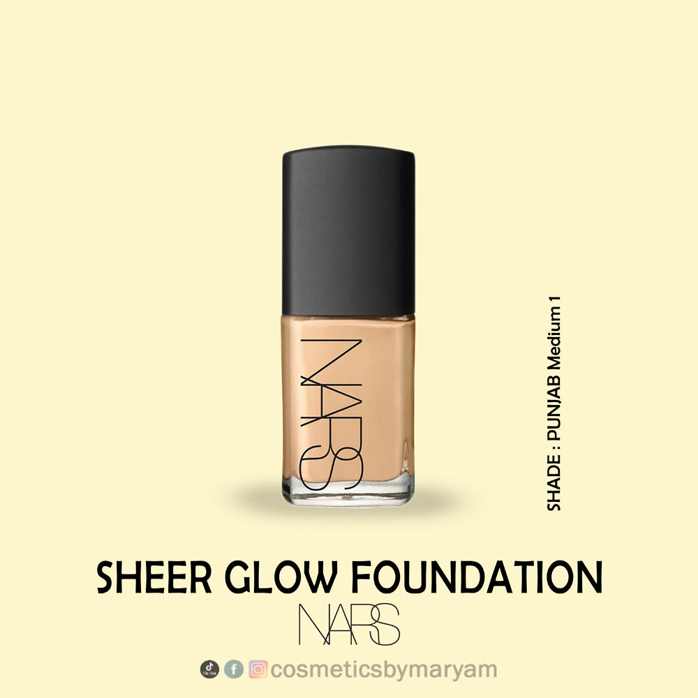 NARS Sheer Glow Foundation