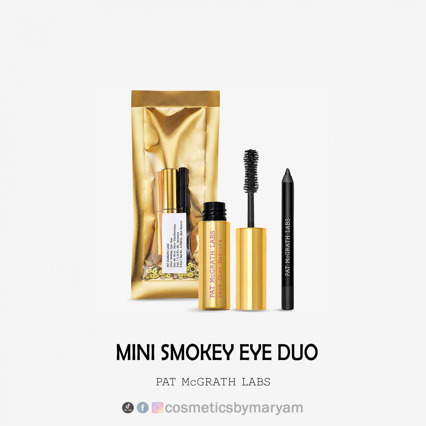 Pat McGrath Labs Mini Smokey Eye Duo
