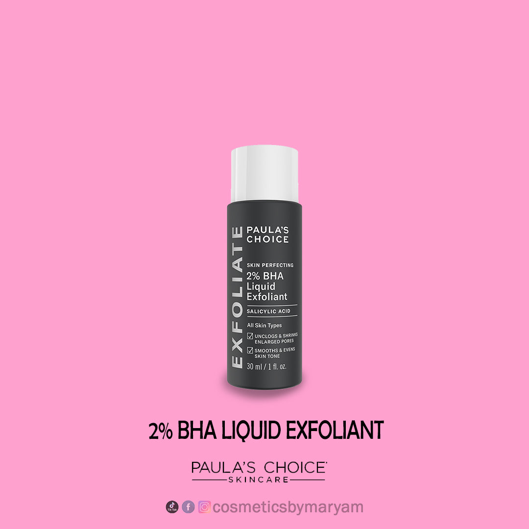 Paula's Choice 2% BHA Liquid Exfoliant