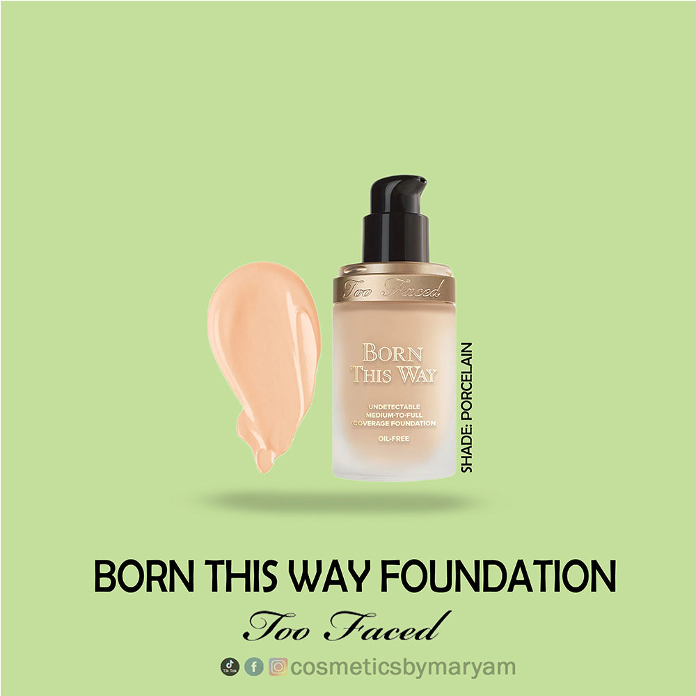 Too Faced Born This Way Foundation