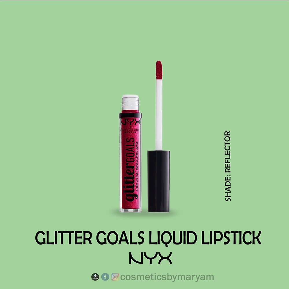 NYX Glitter Goals Liquid Lipstick