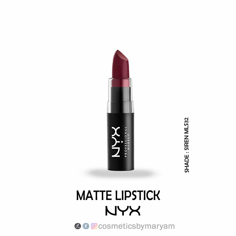 NYX Matte Lipstick