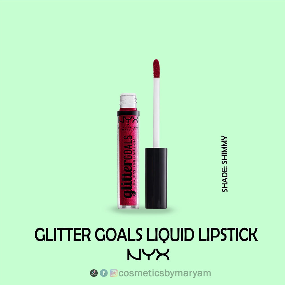 NYX Glitter Goals Liquid Lipstick
