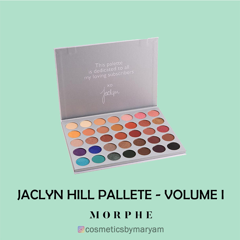 Jaclyn Hill Eyeshadow Palette Volume I – Cosmetics By Maryam