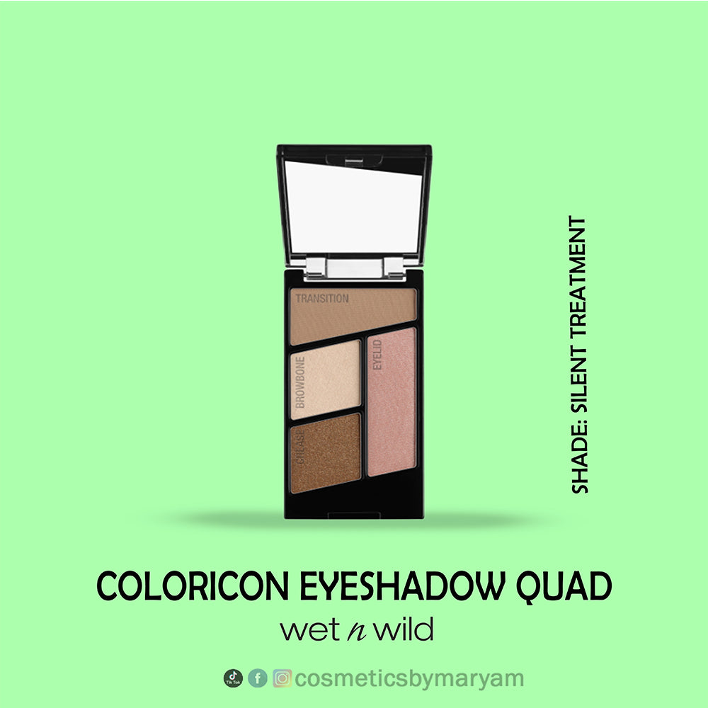 Wet n Wild Coloricon Eyeshadow Quad