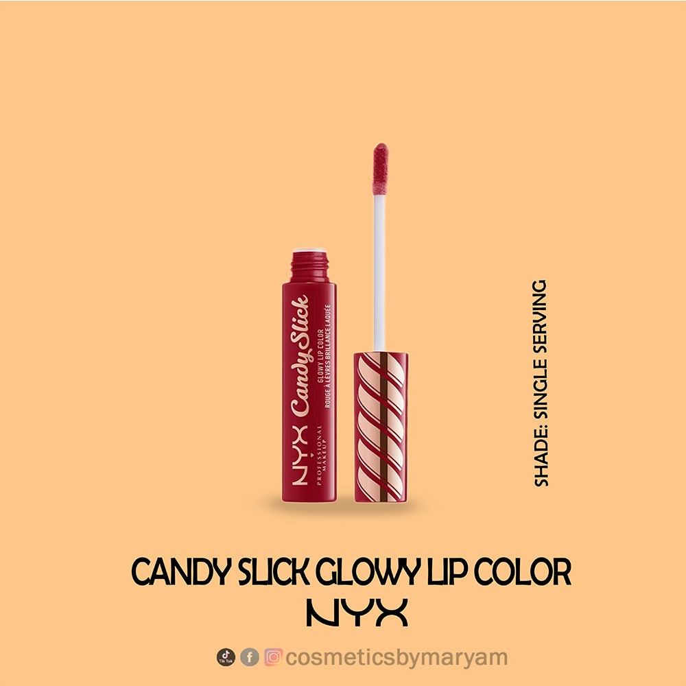 NYX Candy Slick Glowy Lip Color