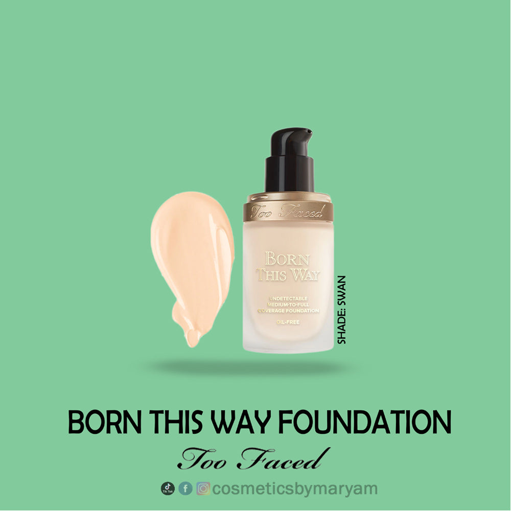 Too Faced Born This Way Foundation