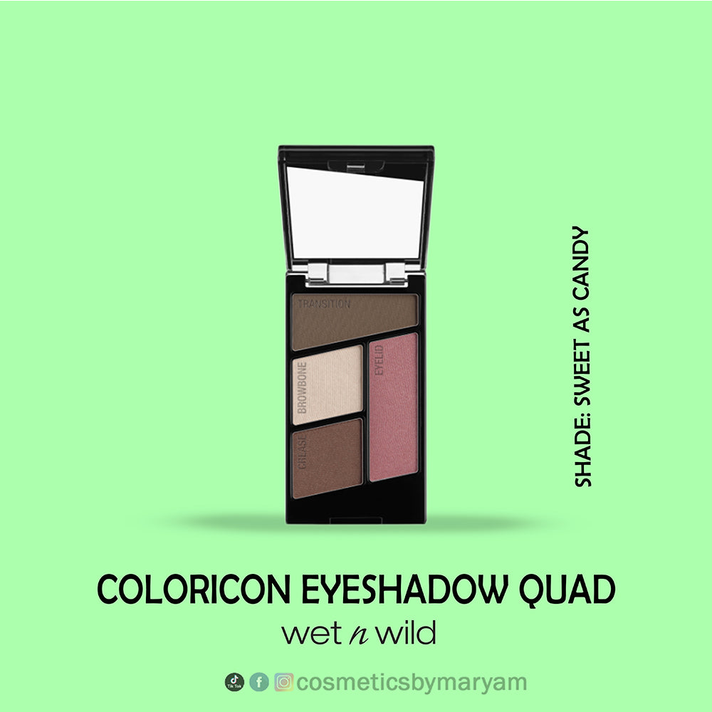 Wet n Wild Coloricon Eyeshadow Quad