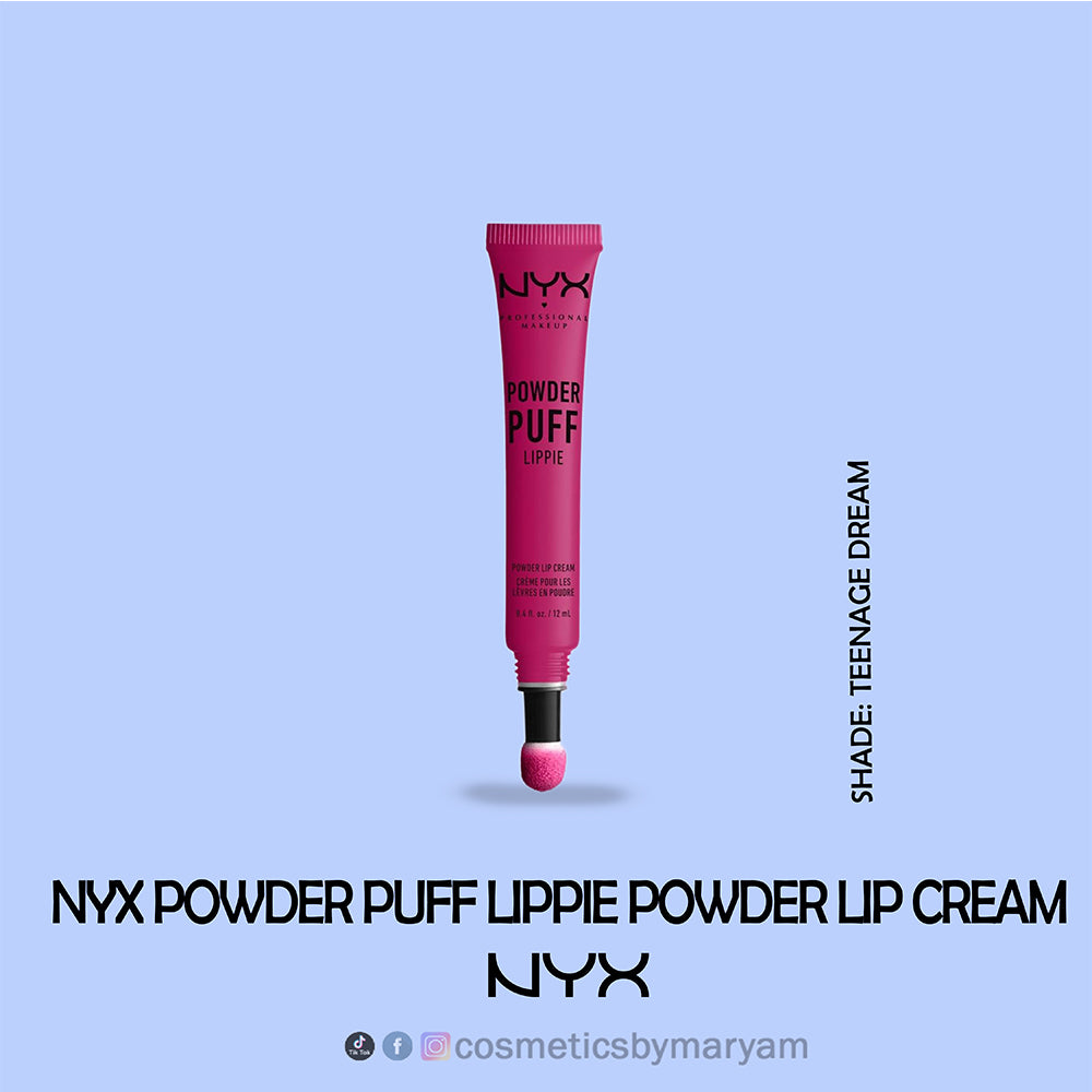 NYX Powder Puff Lippie Powder Lip Cream