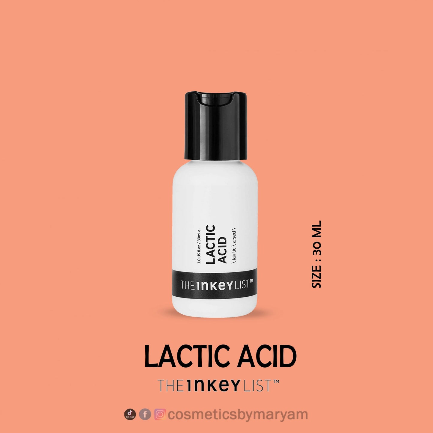The Inkey List Lactic Acid