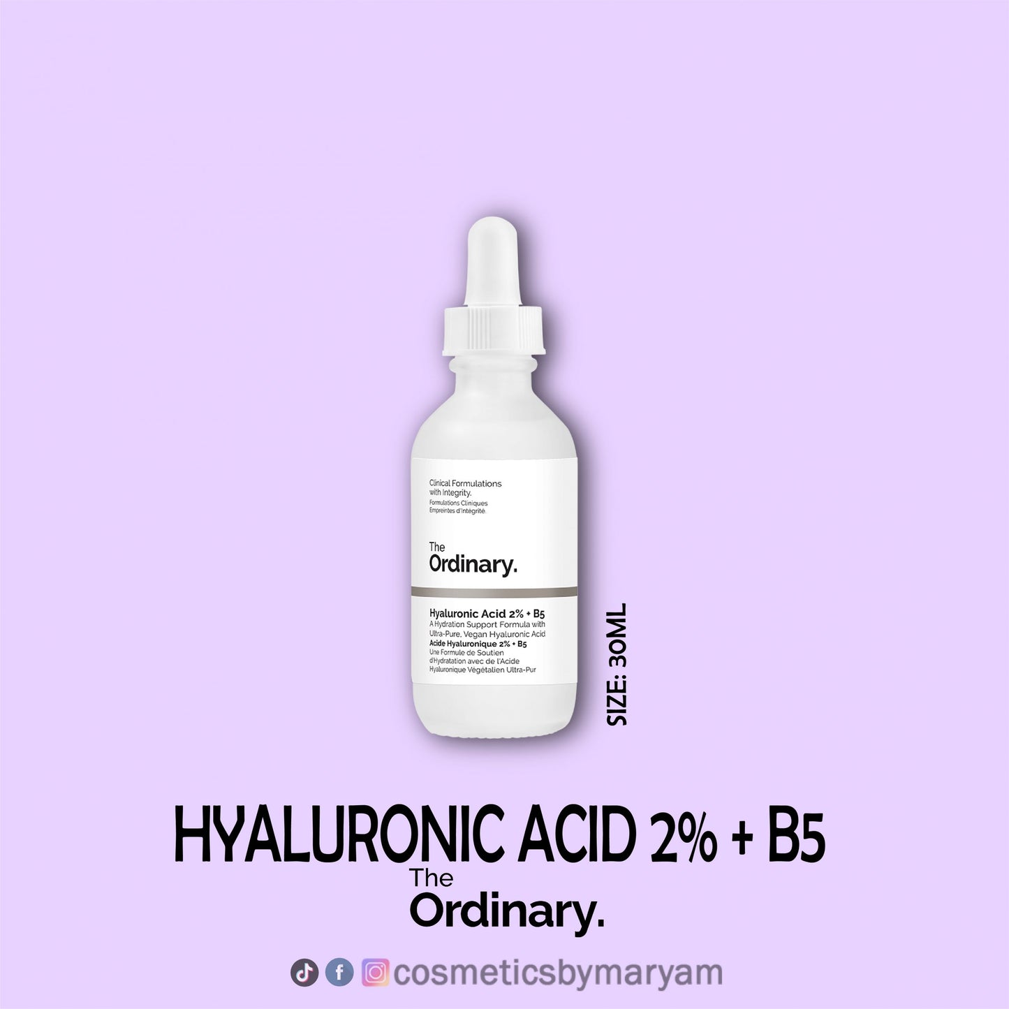 The Ordinary Hyaluronic Acid 2% + B5