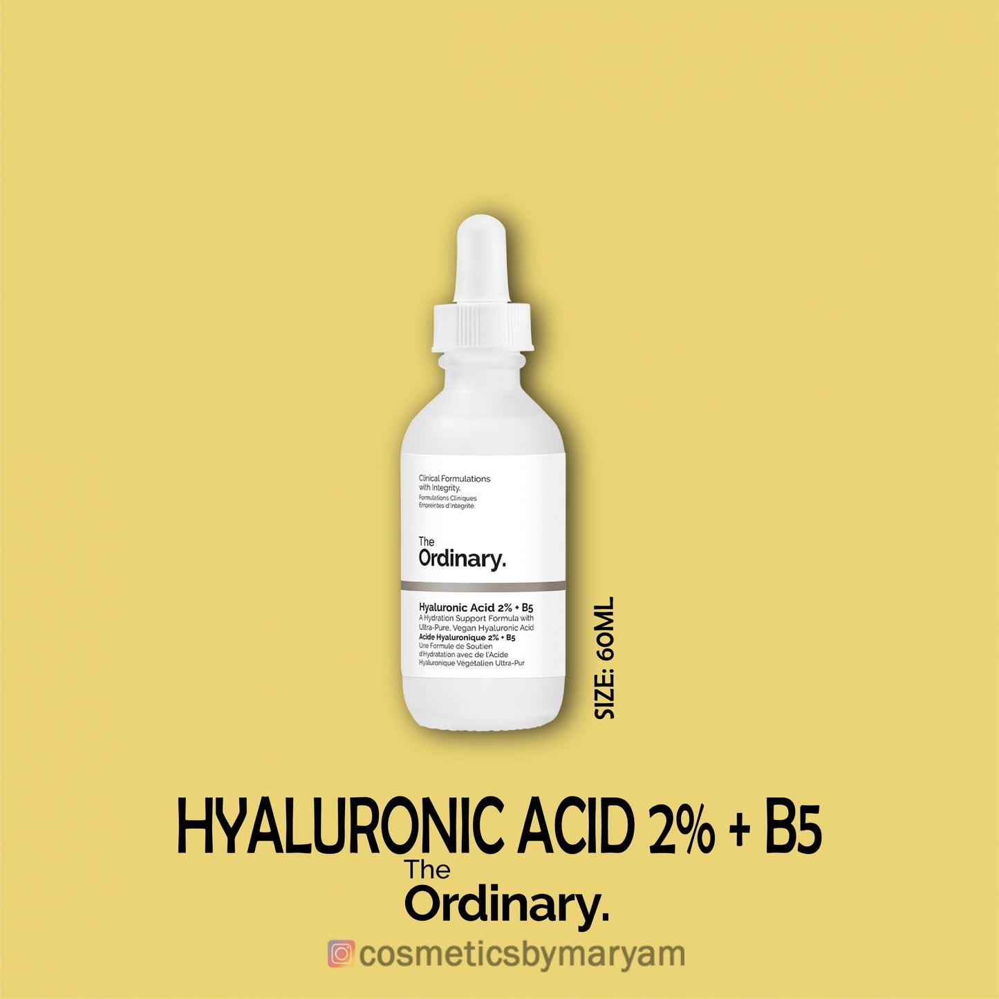 The Ordinary Hyaluronic Acid 2% + B5