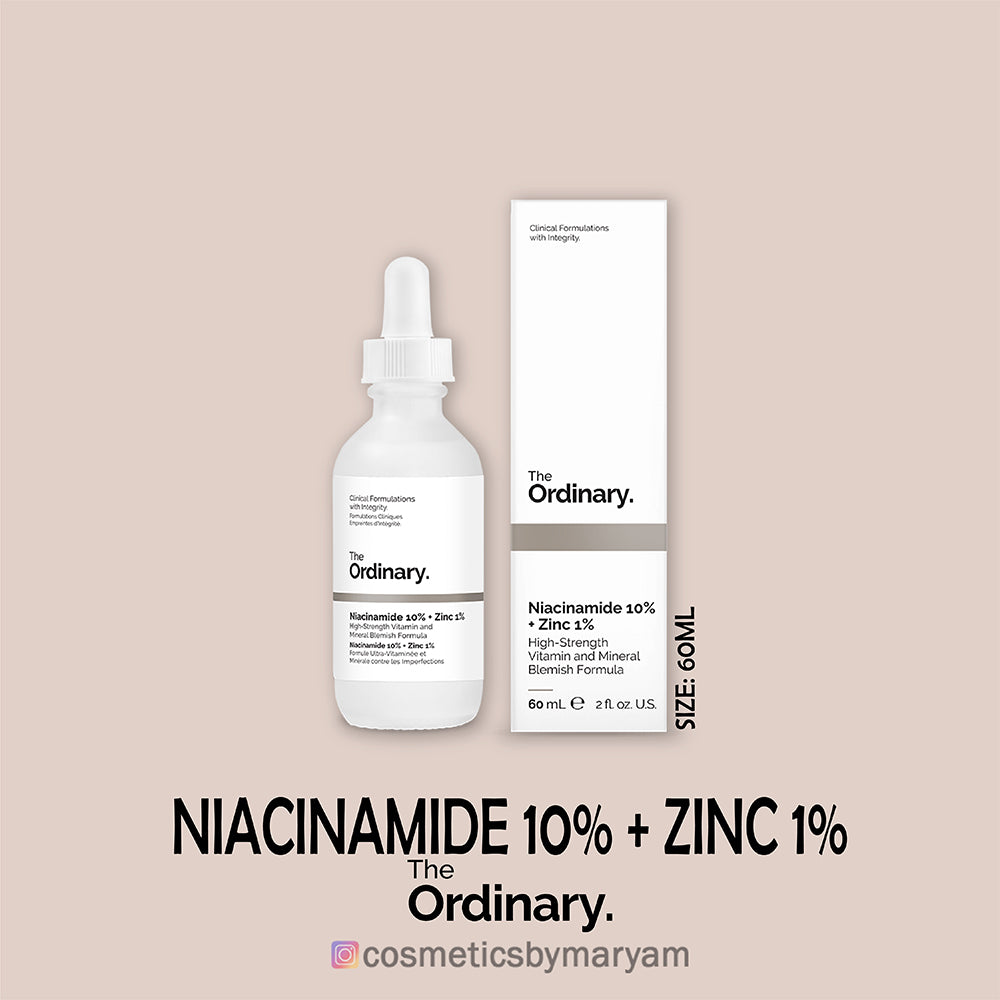 The Ordinary Niacinamide 10 % + Zinc 1%