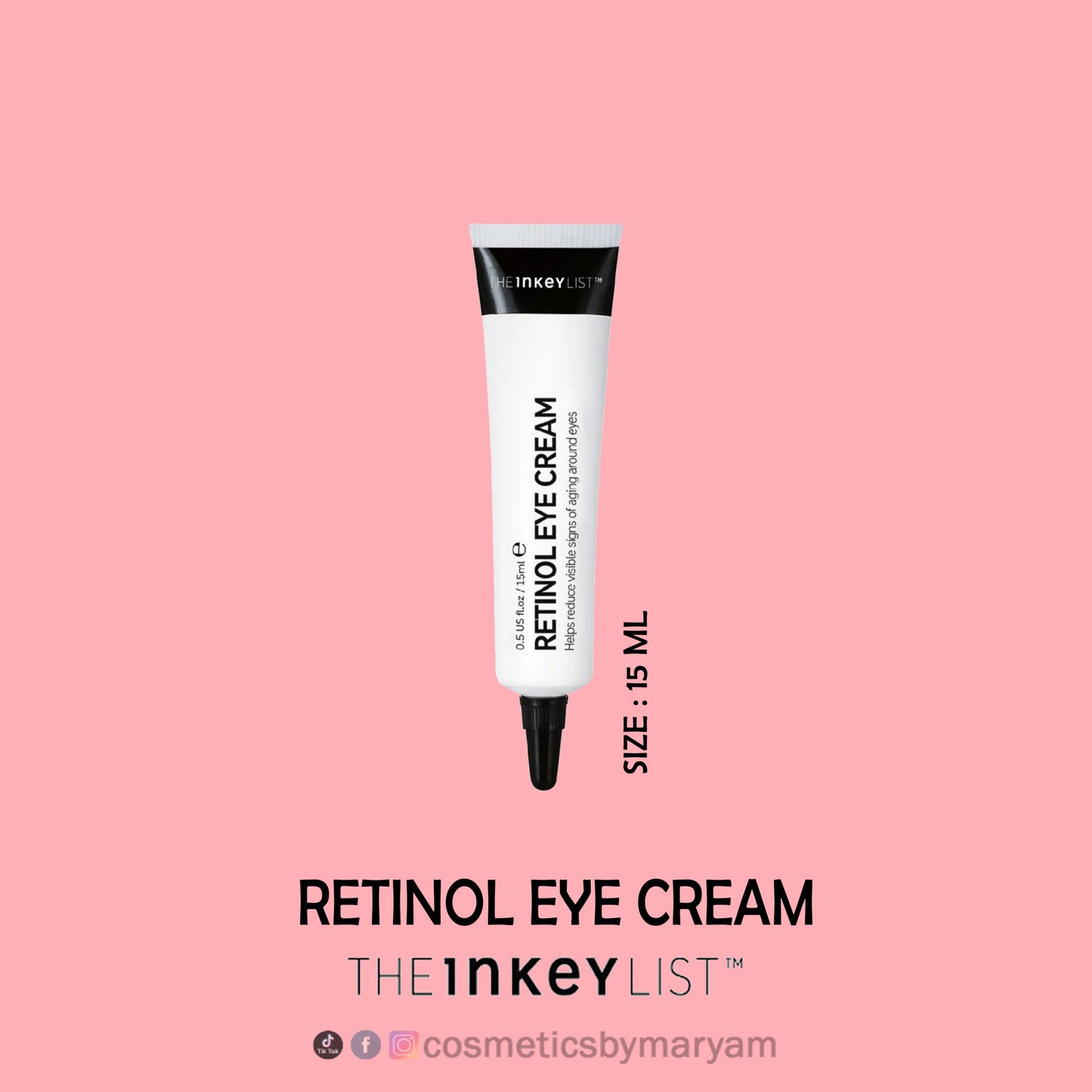 The Inkey List Retinol Eye Cream
