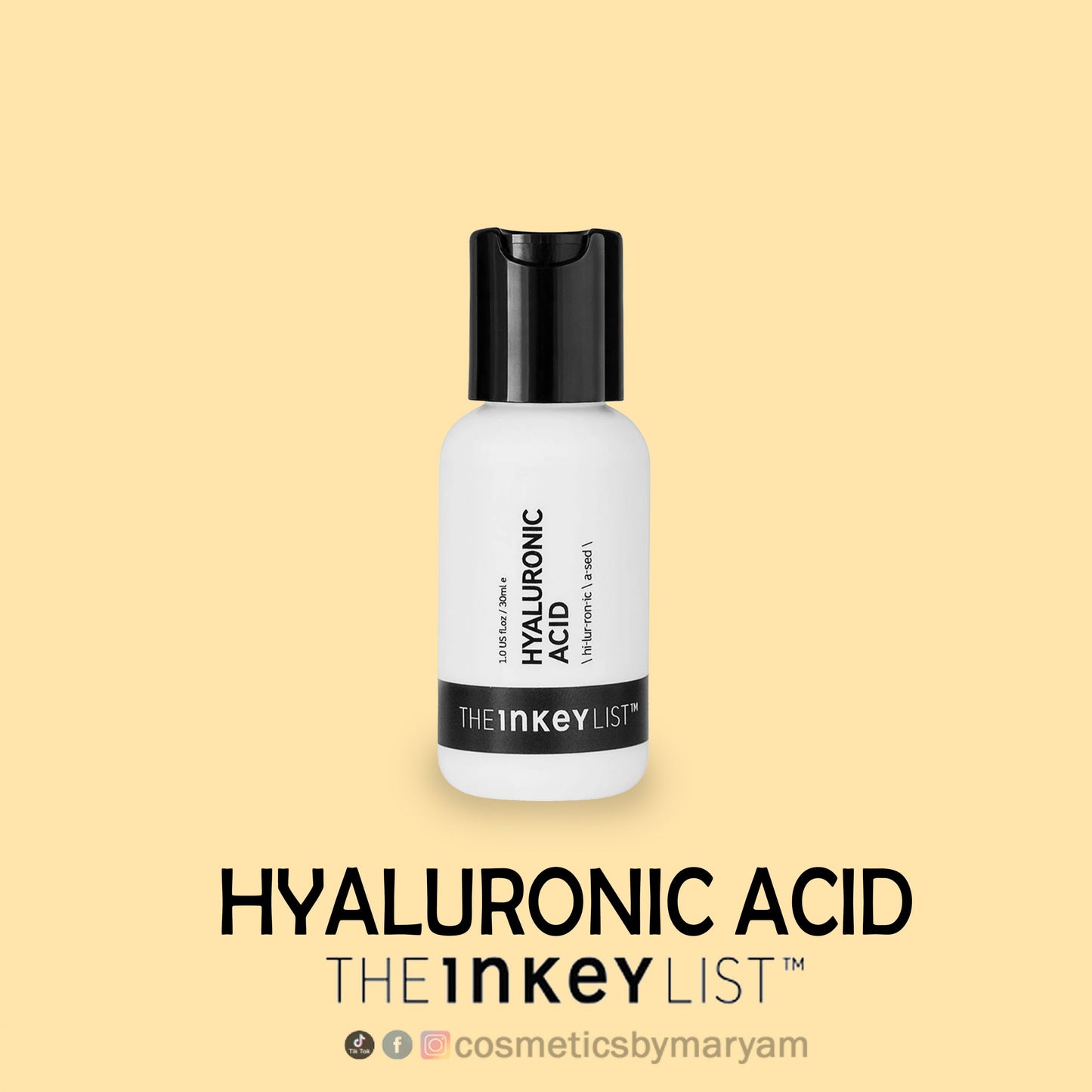 The Inkey List Hyaluronic Acid