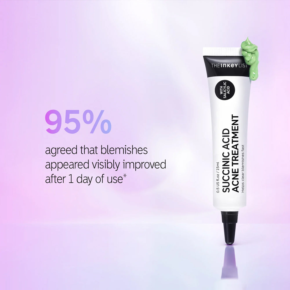 The Inkey List Succinic Acid Acne Treatment