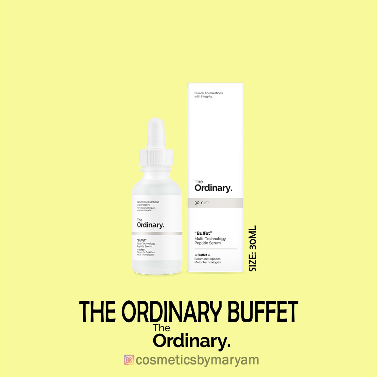 The Ordinary Buffet