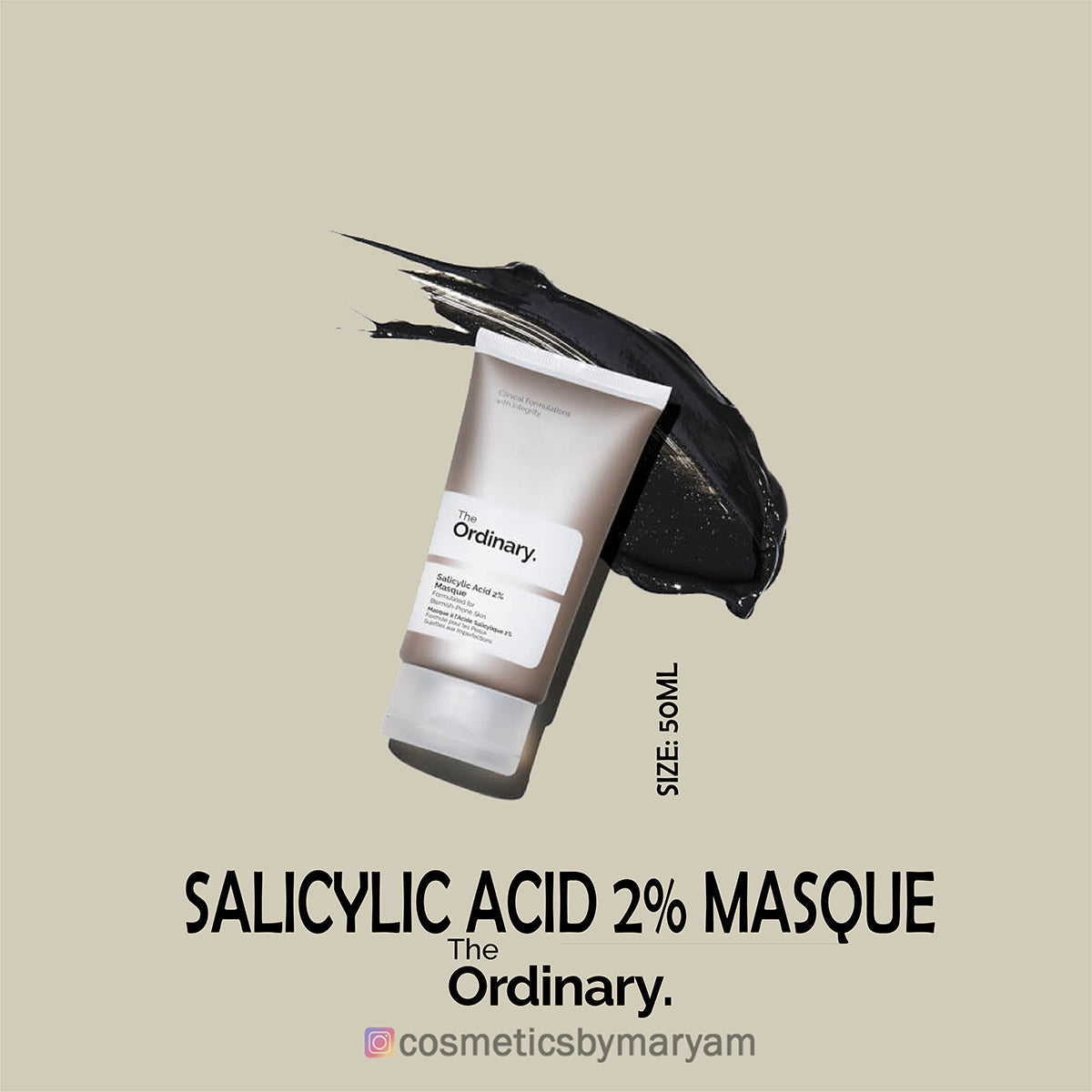 The Ordinary Salicylic Acid 2% Masque