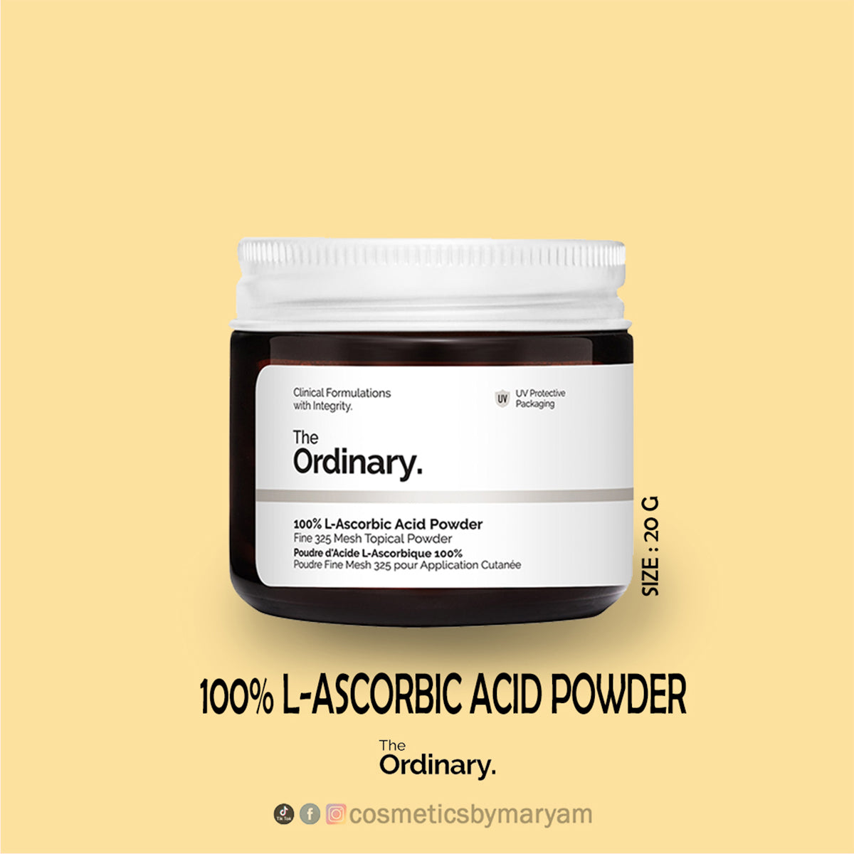 The Ordinary 100% L-Ascorbic Acid Powder