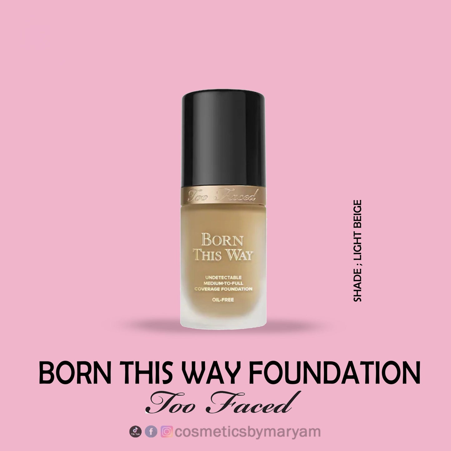 Too Faced Born This Way Foundation