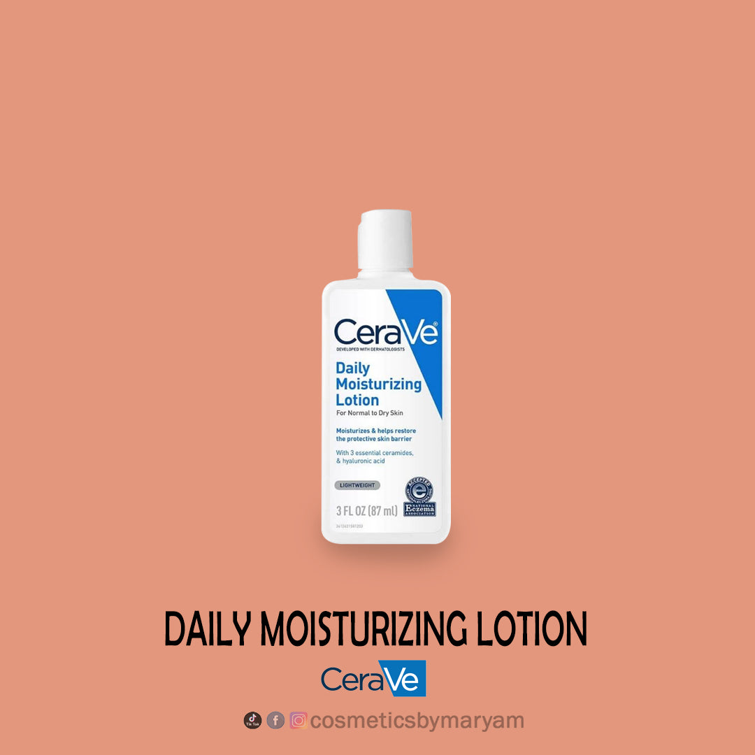 CeraVe Daily Moisturizing Lotion