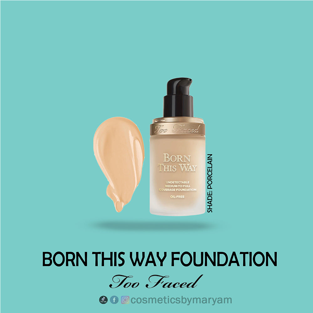 Too Faced Born This Way Foundation