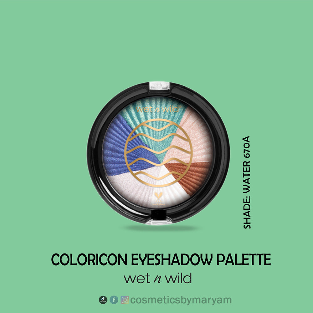 Wet n Wild ColorIcon Eyeshadow Palette