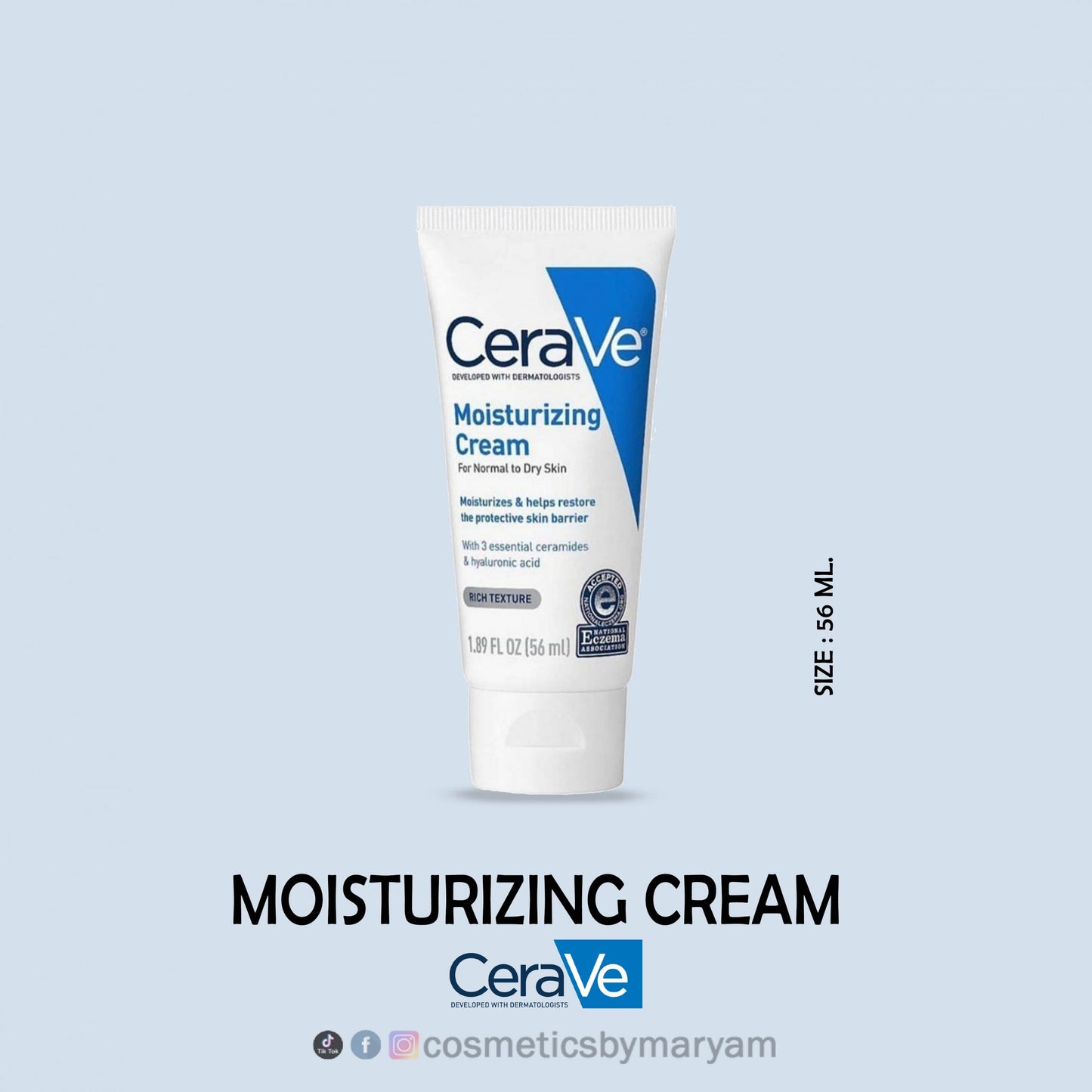CeraVe Moisturizing Cream