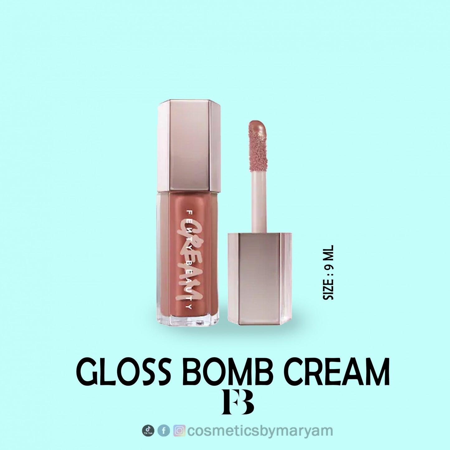 Fenty Beauty Gloss Bomb Cream Color Drip Lip Cream