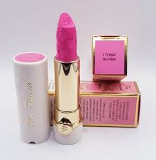 Too Faced Peach Kiss Matte Lipstick