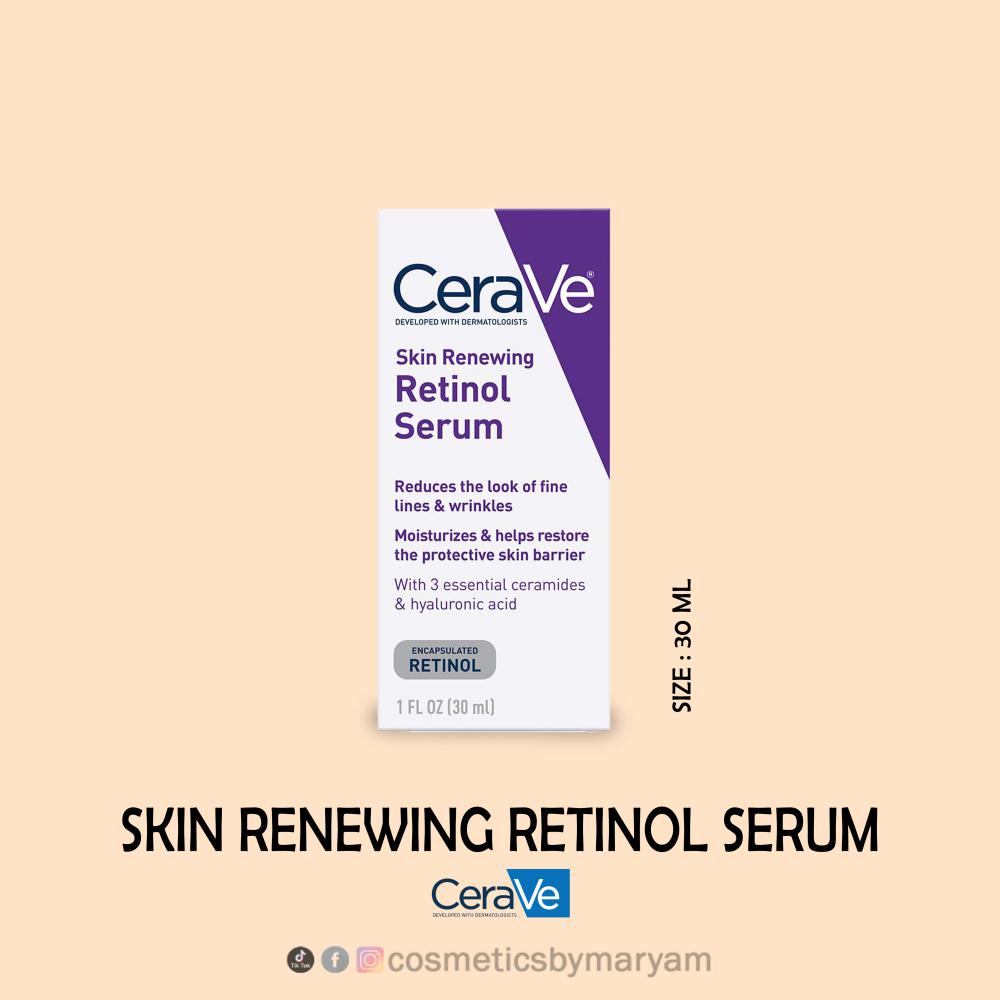 CeraVe Skin Renewing Retinol Serum