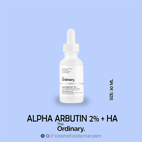 The Ordinary Alpha Arbutin 2% + HA