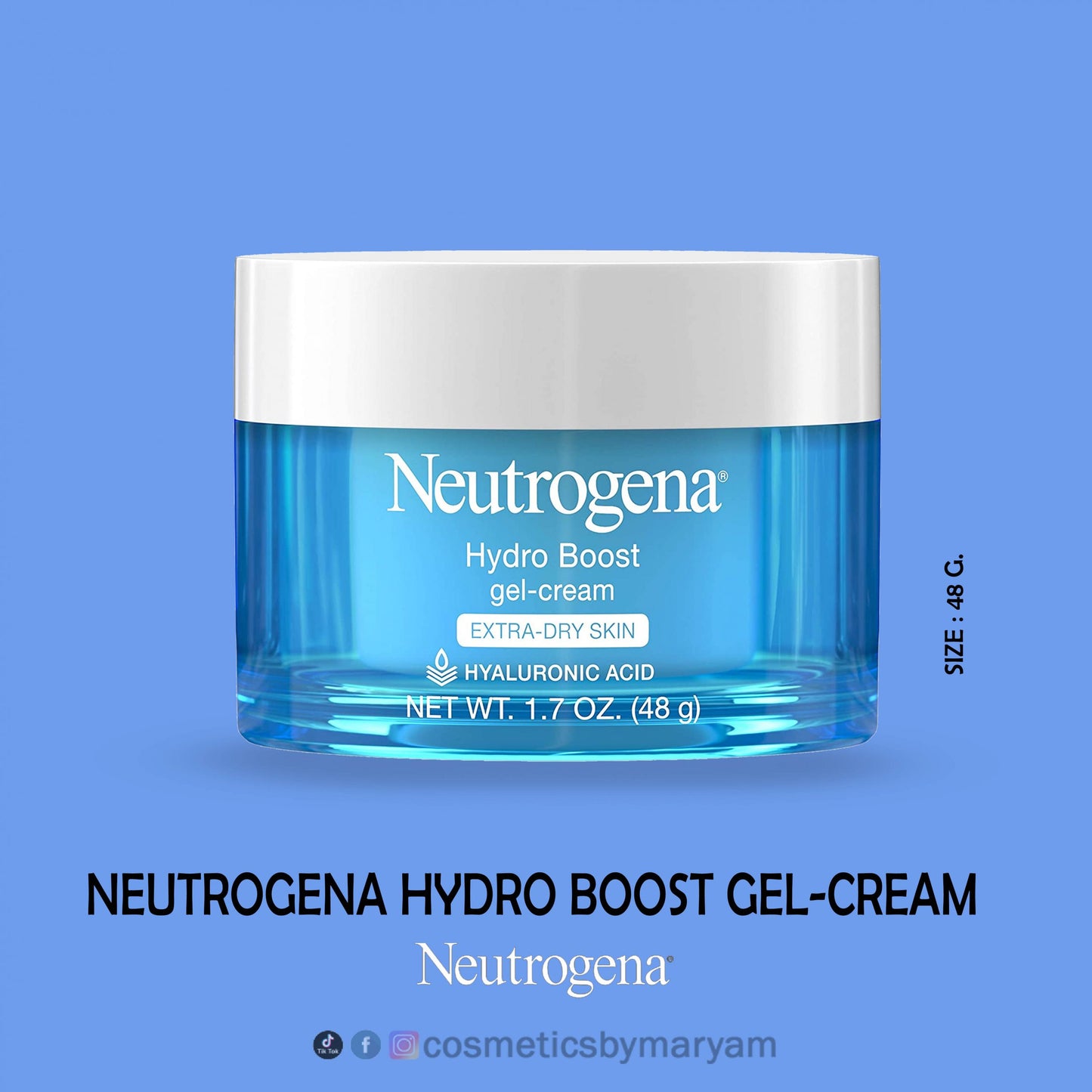 Neutrogena Hydro Boost Gel-Cream