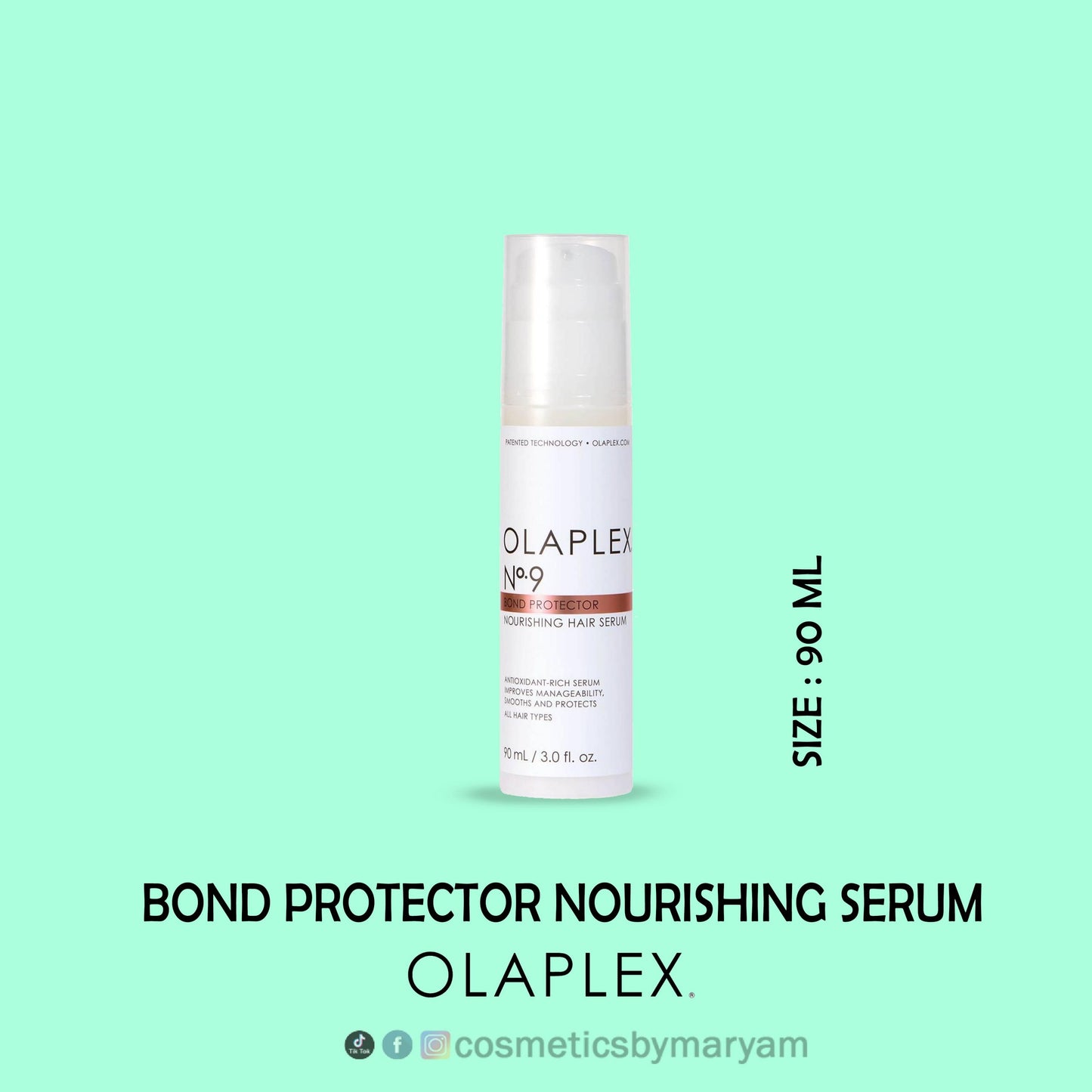 Olaplex Bond Protector Nourishing Hair Serum No. 9