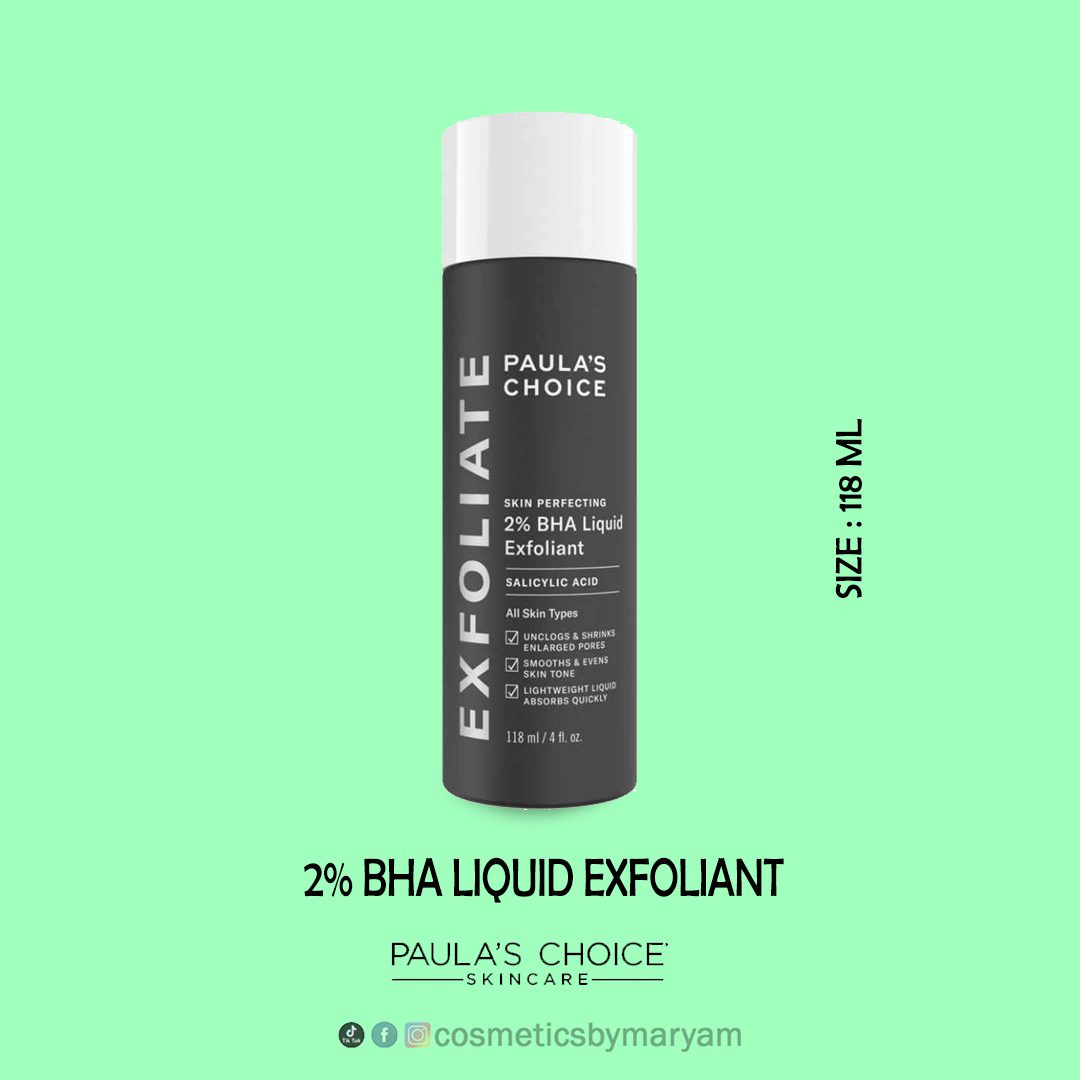 Paula's Choice 2% BHA Liquid Exfoliant