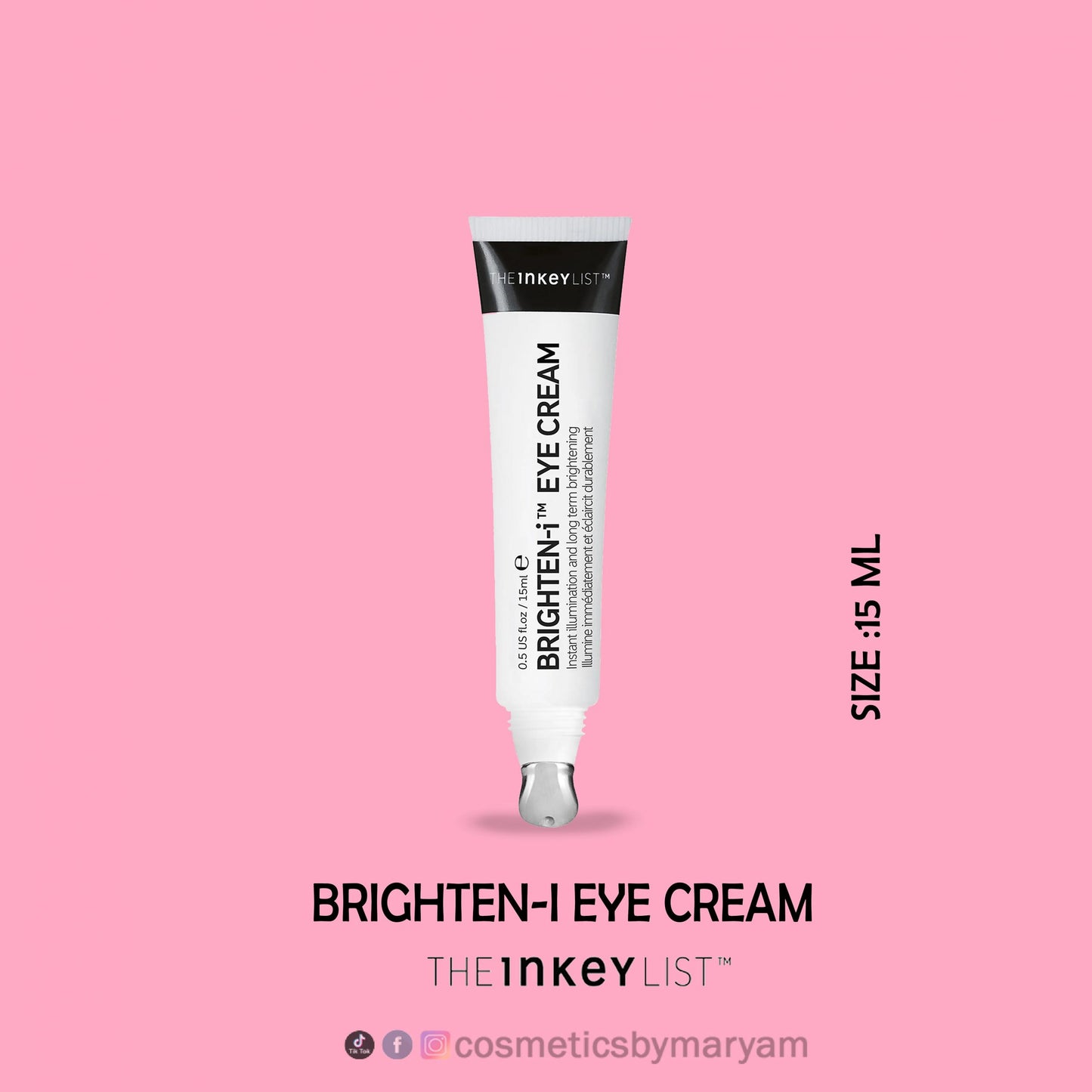 The Inkey List Brighten-i Cream