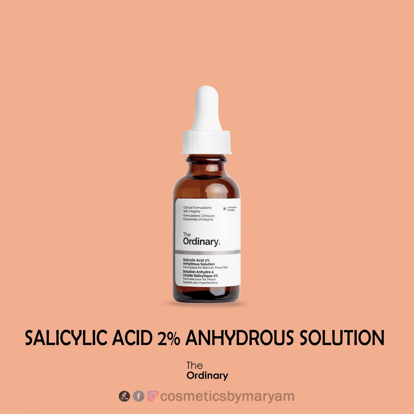 The Ordinary Salicylic Acid 2% Anhydrous Solution