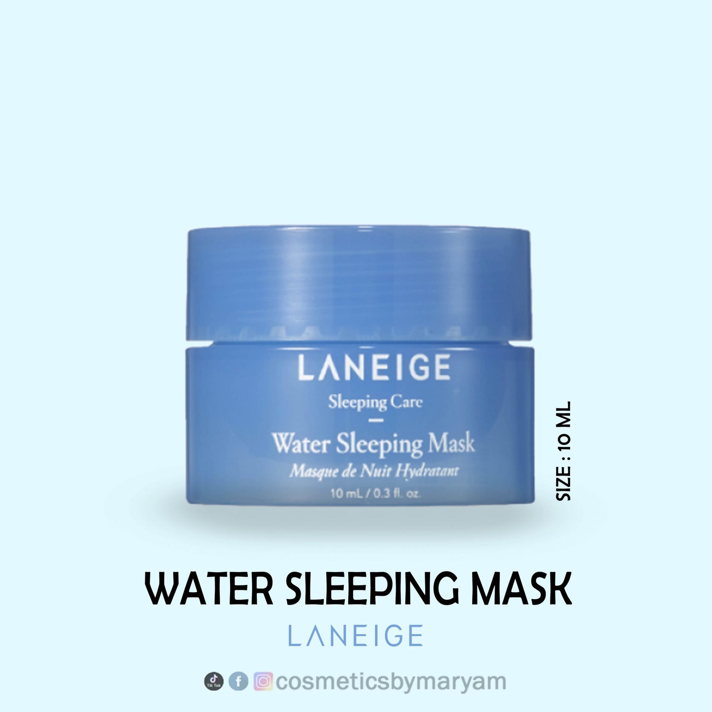 Laneige Water Sleeping Mask