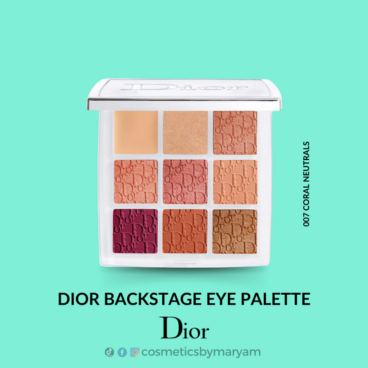 Dior Blackstage Eye Palette