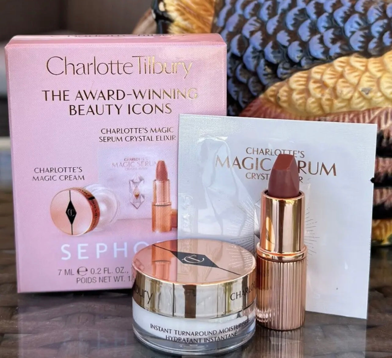 Charlotte The Award Winning Beauty Icons