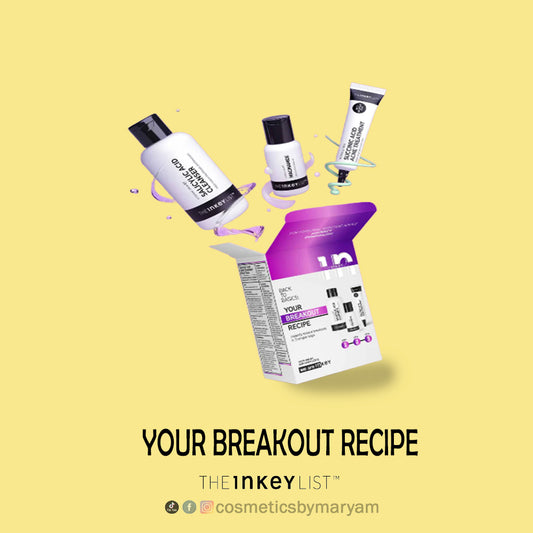 The Inkey List Your Breakout Recipe