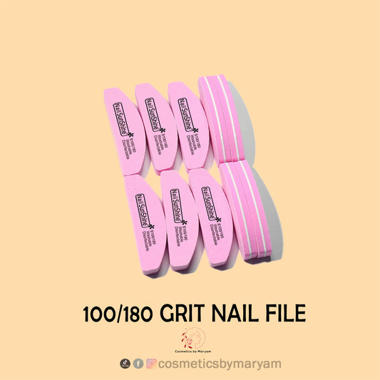 100-180 Grit Nail File