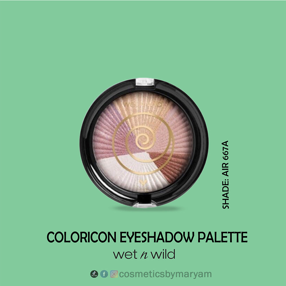 Wet n Wild ColorIcon Eyeshadow Palette