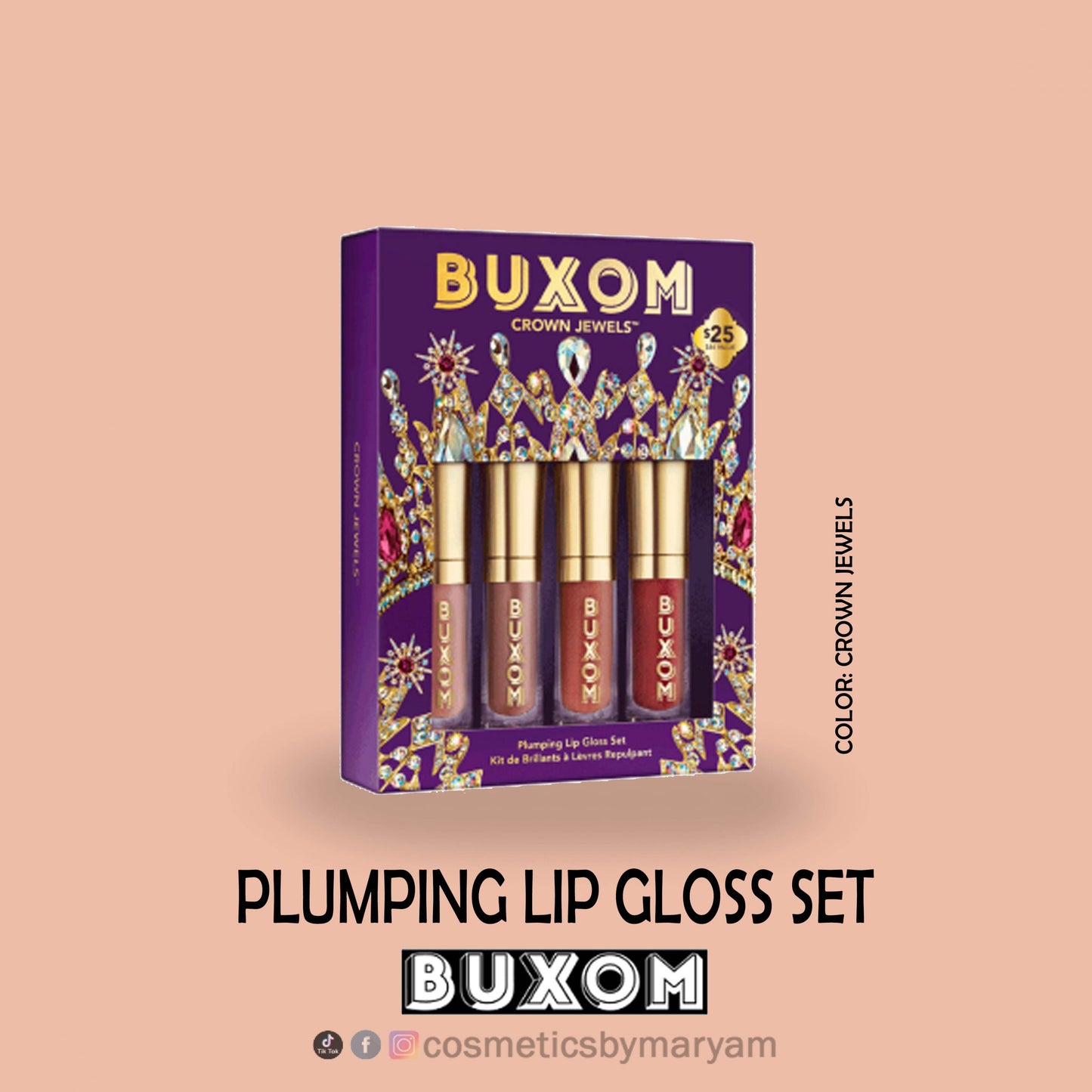 Buxom - Plumping Lip Gloss Set