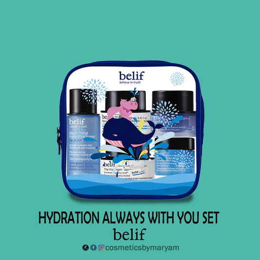 belif Hydration Always With You Set