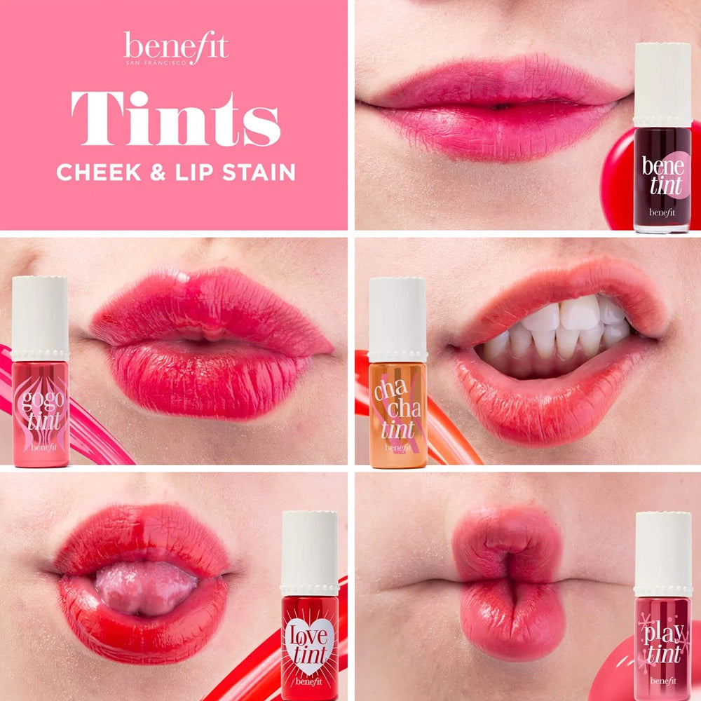 Benefit Benetint Rose Tinted Lip & Cheek Stain