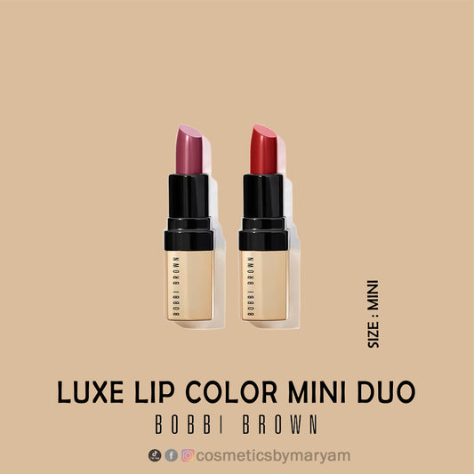 Bobbi Brown Luxe Lip Color Mini Duo